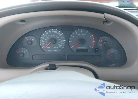 2001 Ford Mustang Gt from USA, damaged, VIN 1FAFP45X51F133330